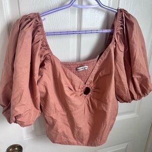 Abercrombie and Fitch top